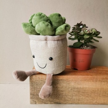 Soft toy "Succulent in a pot"